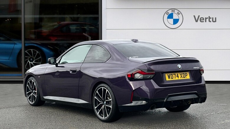 BMW 2 Series 220i M Sport 2dr Step Auto Petrol Coupe